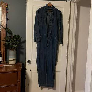 Lucky Brand denim workwear / jumpsuit
